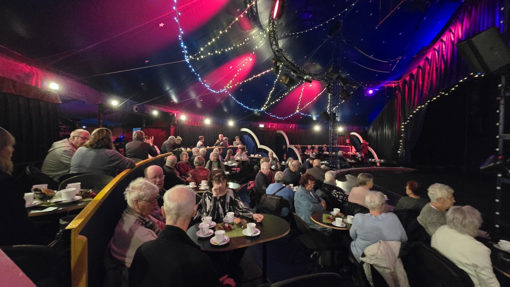 Seniorenweihnachtsfeier im CABUWAZI