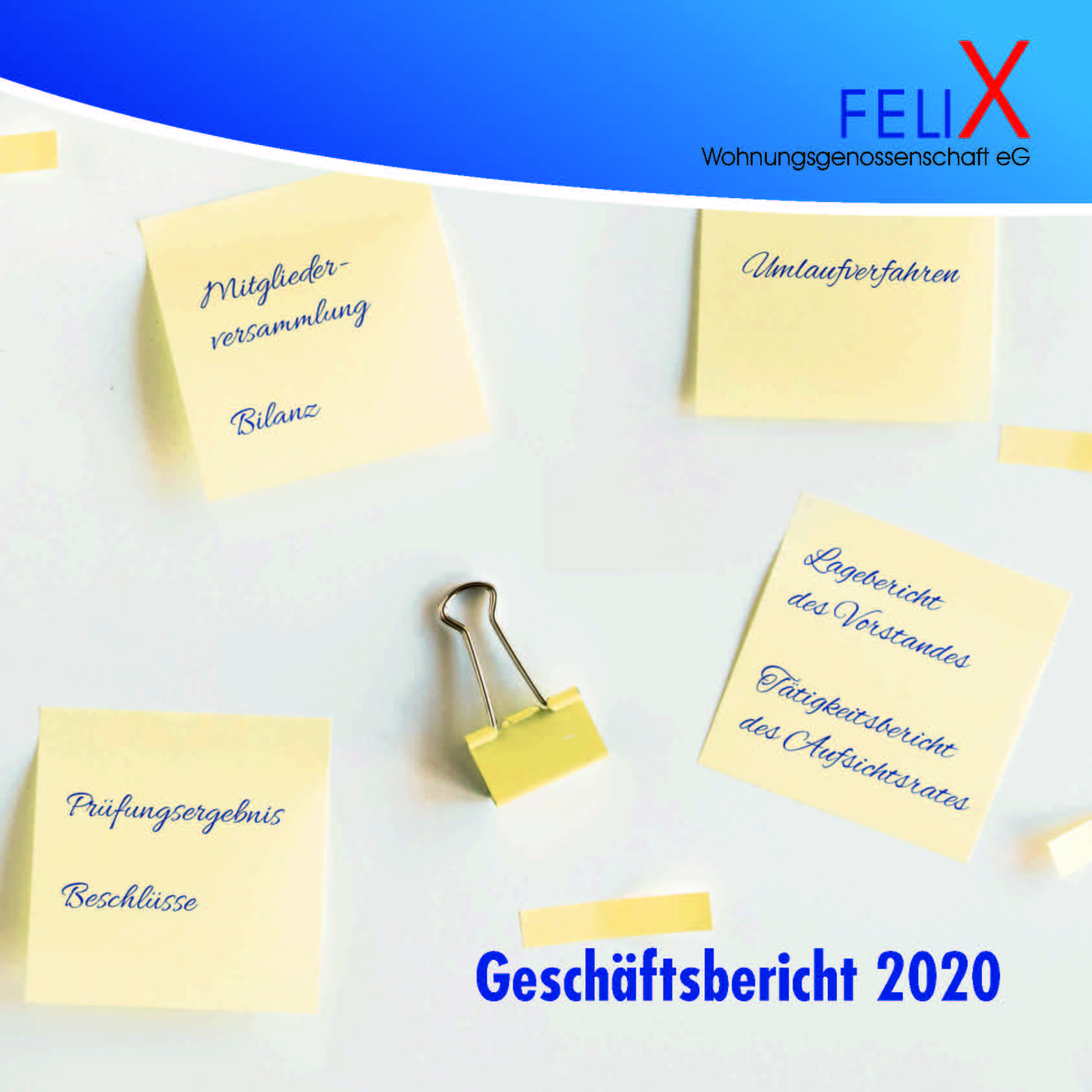 GESCHÄFTSBERICHT 2020