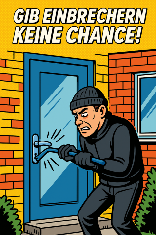 Sicher wohnen – Einbruchschutz leicht gemacht