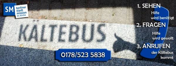 Kältebus Berlin