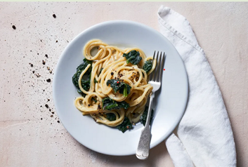 Spaghetti cacio e pepe