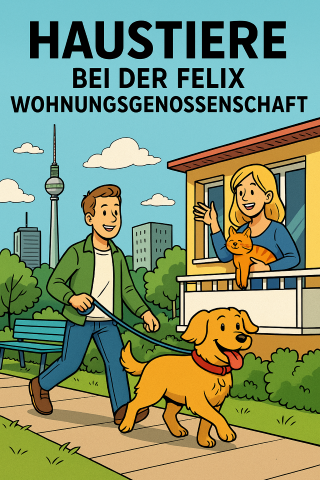 Haustiere im Haushalt – Rücksicht &amp; Regeln für ein gutes Miteinander