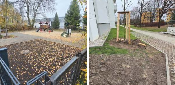 Spieplatz in der AdK