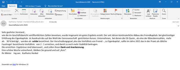 E-Mail K. Henkel