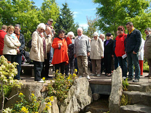 Besuch des Japanischen Gartens