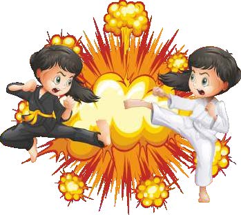 Kampfsport für Kinder 