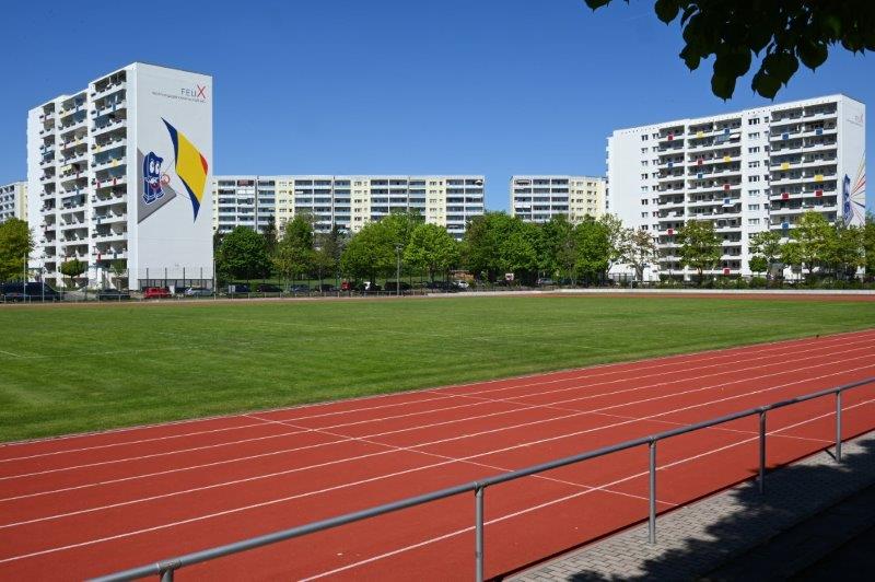  Wohnquartier Allee der Kosmonauten 133-139